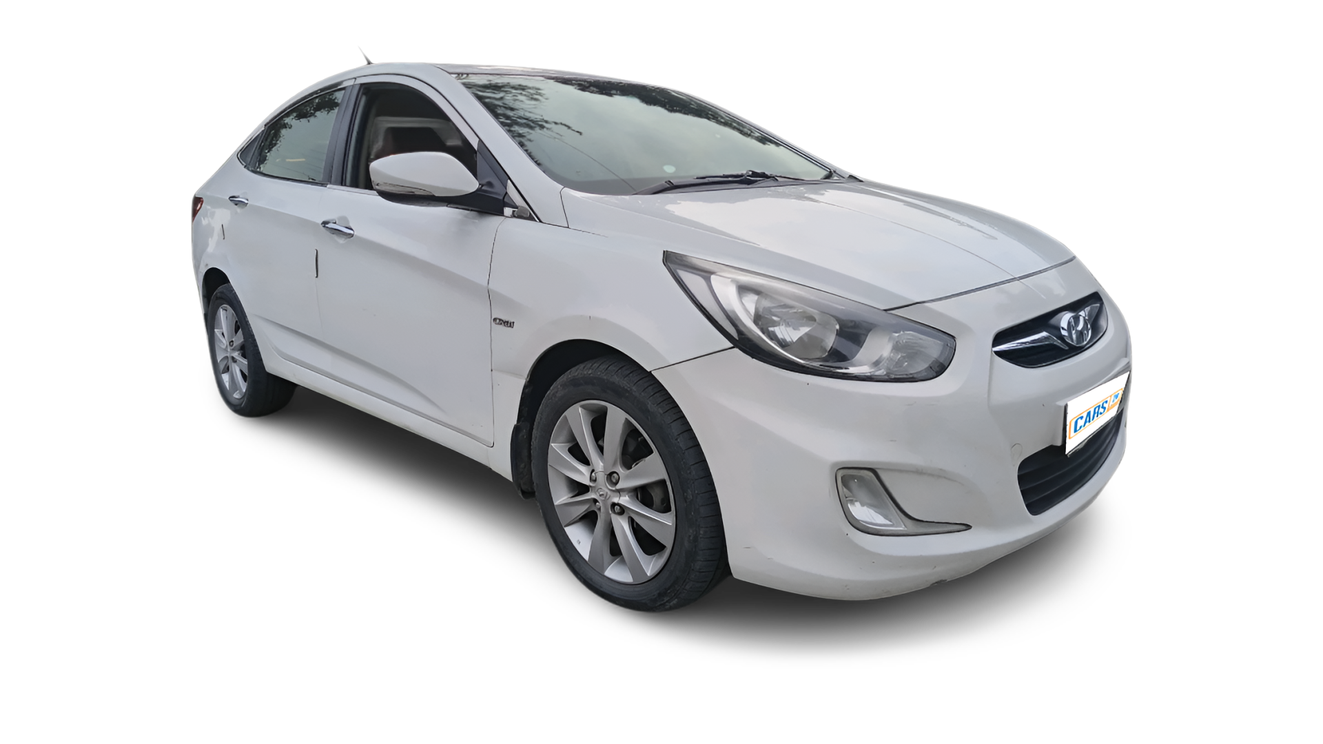 2012 Hyundai Verna - Sedan - Diesel - Manual - ₹2.96 lakh